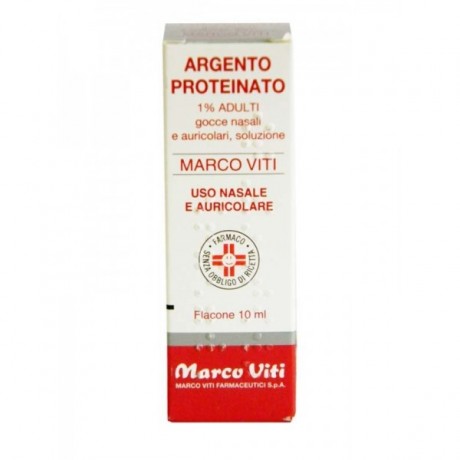 Argento Proteinato 1% 10ml