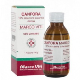 Canfora Mv 10% Soluzione Oleosa 100g