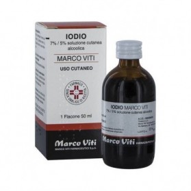 Iodio Soluzione Alco I Mv 50ml