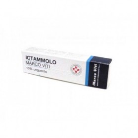 Ictammolo Mv 10% Unguento 50g