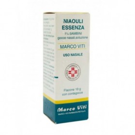 Niaouli Essenza Mv 1% Gocce 10g