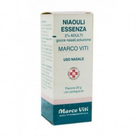 Niaouli Essenza Mv 2% Gocce 20g