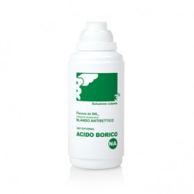 Acido Borico Soluzione Cutaneo 3% 500ml