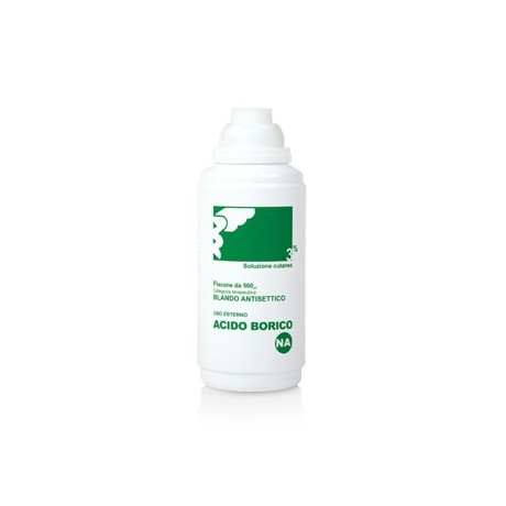 Acido Borico Soluzione Cutaneo 3% 500ml