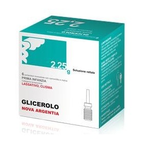 Glicerolo Na 6 Contenitore 2,25g