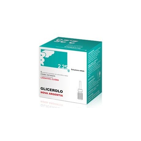 Glicerolo Na 6 Contenitore 2,25g