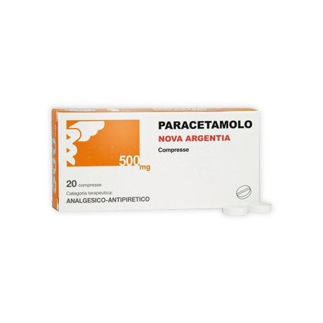 Paracetamolo Na 20 Compresse 500mg