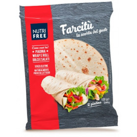 Nutrifree Piadina 2x60g