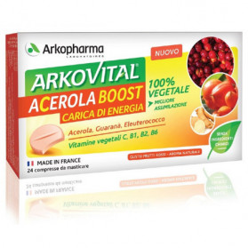 Arkovital Acerola Boost 24 Compresse