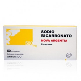 Sodio Bicarb 50 Compresse 500mg