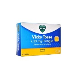 Vicks Tosse 12 Pastiglie 7,33mg Mie