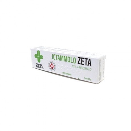 Ictammolo Zeta 10% Unguento 30g