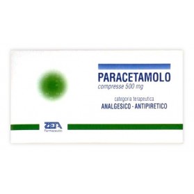 Paracetamolo Zeta 20 Compresse 500mg