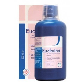 Euclorina 2,5% 1 Flaconcino 500ml C/mis