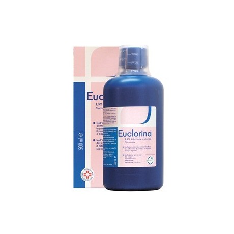 Euclorina 2,5% 1 Flaconcino 500ml C/mis