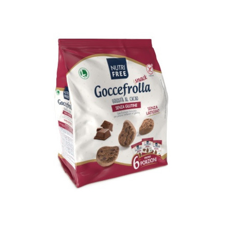 Nutrifree Gocciolotti Cioc400g