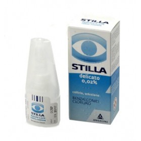 Stilla Delicato Collirio 10ml0,02%