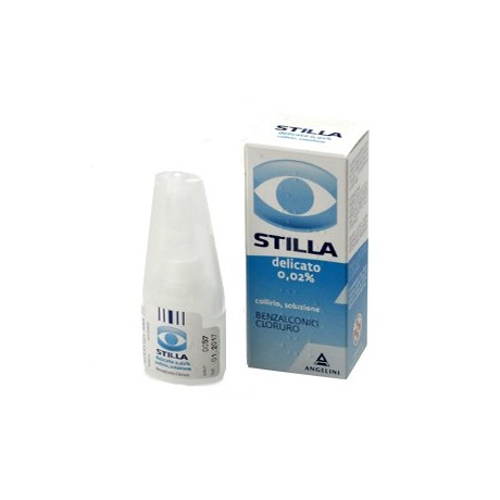 Stilla Delicato Collirio 10ml0,02%