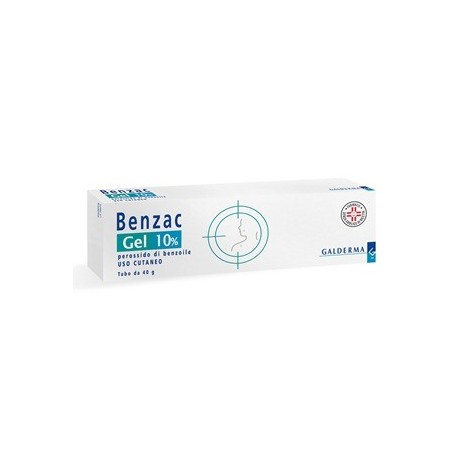 Benzac Gel 40g 10%