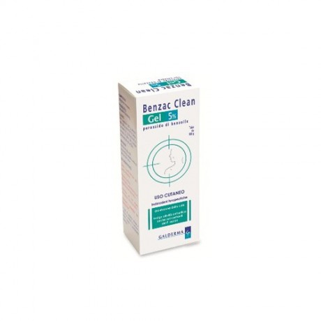 Benzac Clean 5% Gel 100g