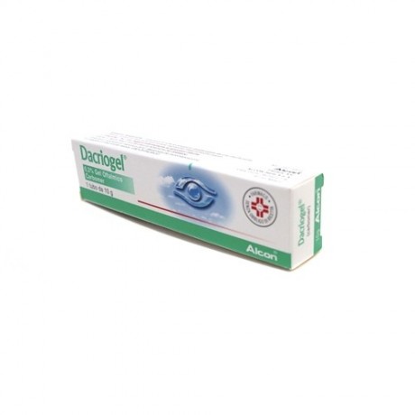 Dacriogel Gel Tubo 10g 0,3%