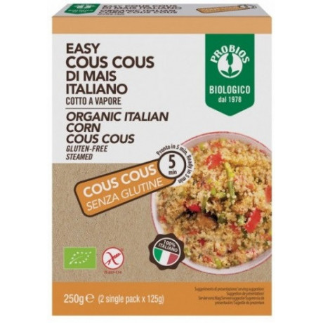 Easy Cous Cous Mais 2x125g