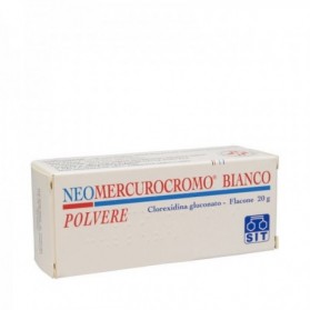 Neomercurocromo Bianco Polv20g