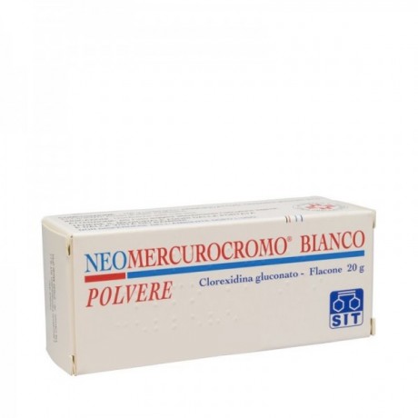 Neomercurocromo Bianco Polv20g