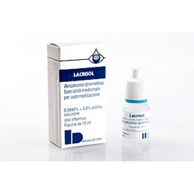 Lacrisol Collirio Flaconcino 10ml 50+4,5mg