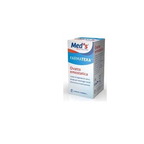 Ovatta Emostatica Meds 1 Tubo