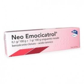 Neoemocicatrol Unguento Rinologico 20g