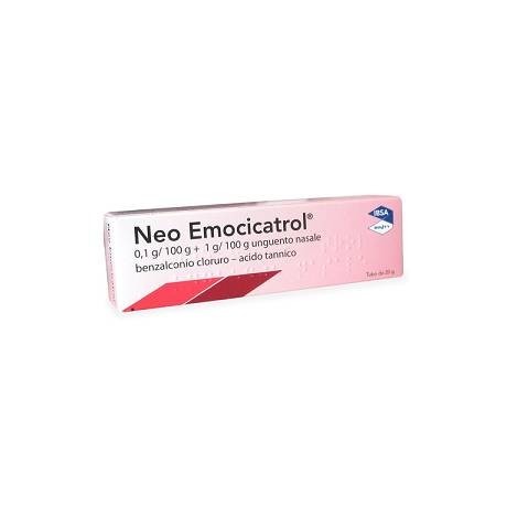 Neoemocicatrol Unguento Rinologico 20g