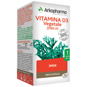 Arkocps Vitamina D3 Veg 45 Capsule