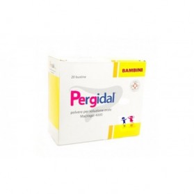 Pergidal Bambini Uso Orale Polvere 20 Buste 3,6g