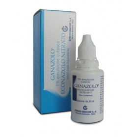 Ganazolo Emulsione Cutaneo 30ml 1%