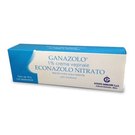 Ganazolo Crema Vaginale 78g 1%+appl