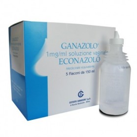 Ganazolo 5lav Vaginale 150ml+5cann