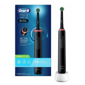 Oralb Pro3 Black Crossaction