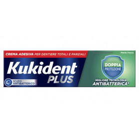 Kukident Plus Doppia Prot 40g