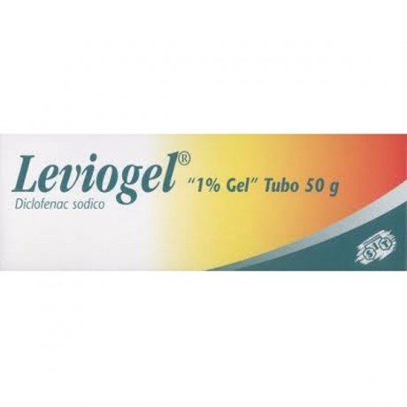 Leviogel Gel 50g 1%