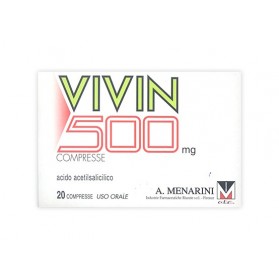 Vivin 20 Compresse 500mg
