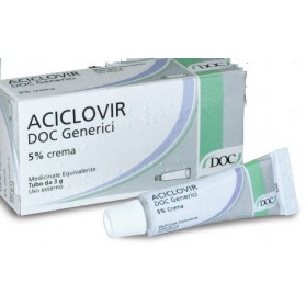 Aciclovir Doc Crema 3g 5%