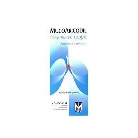 Mucoaricodil Sciroppo 600mg 200ml