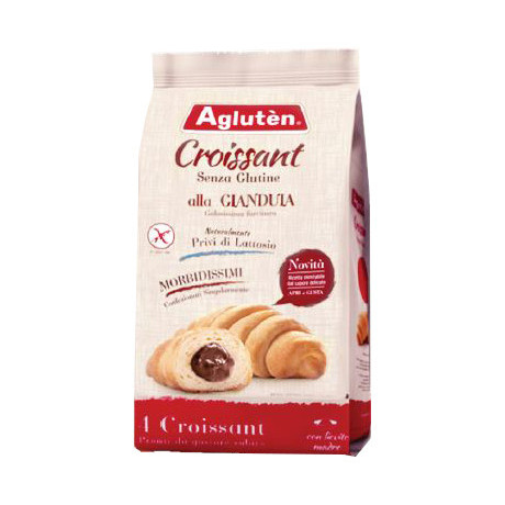 Agluten Croissant Gianduia 4pz