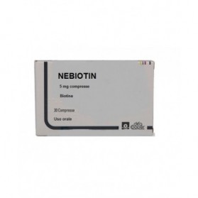 Nebiotin 30 Compresse 5mg