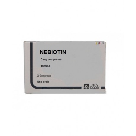 Nebiotin 30 Compresse 5mg