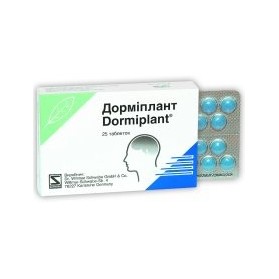 Dormiplant 25 Compresse Riv160mg+80mg