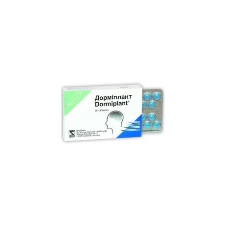 Dormiplant 25 Compresse Riv160mg+80mg