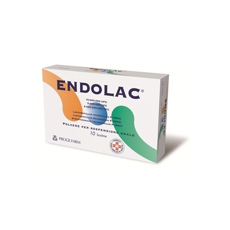 Endolac Uso Orale Sospensione 10 Bustine