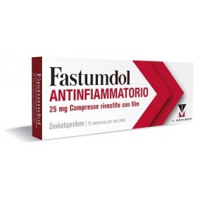 Fastumdol Antinf 10 Compresse 25mg